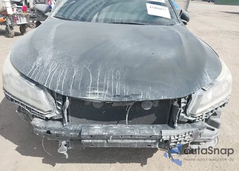 2016 Honda Accord Sport from USA, damaged, VIN 1HGCR2F66GA172744